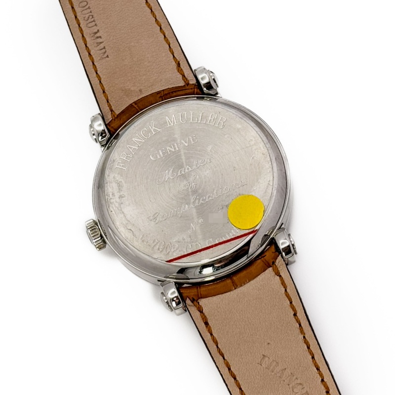 Franck Muller/�ե�� �ߥ�顼 7002 GDAC Master Date  #JP28459