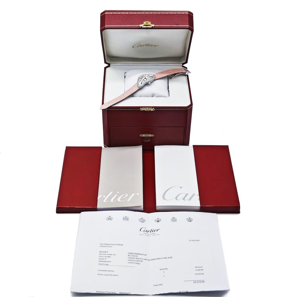 Cartier/����ƥ��� �ѥꡦ����å��� 2462 Crash�ڹ����Ź�߸ˡ�#HK11118