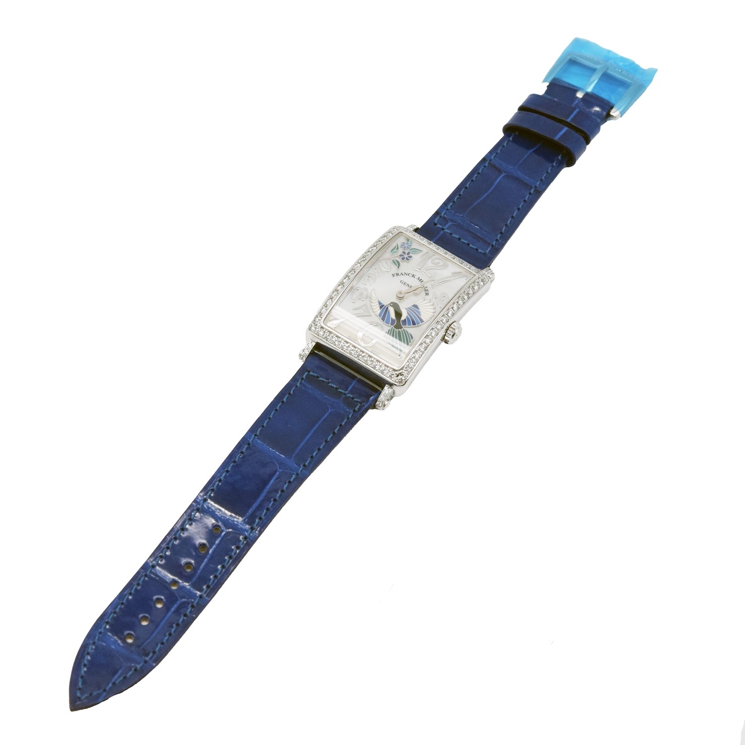 Franck Muller/�ե�󥯥ߥ�顼 Long Island ���󥰥������� Happy Mugpie �ϥåԡ��ޥ��ѥ� 952 QZ REL BU MOP D 1R 88�ܸ��� �ڹ����Ź�߸ˡ�#HK11672D