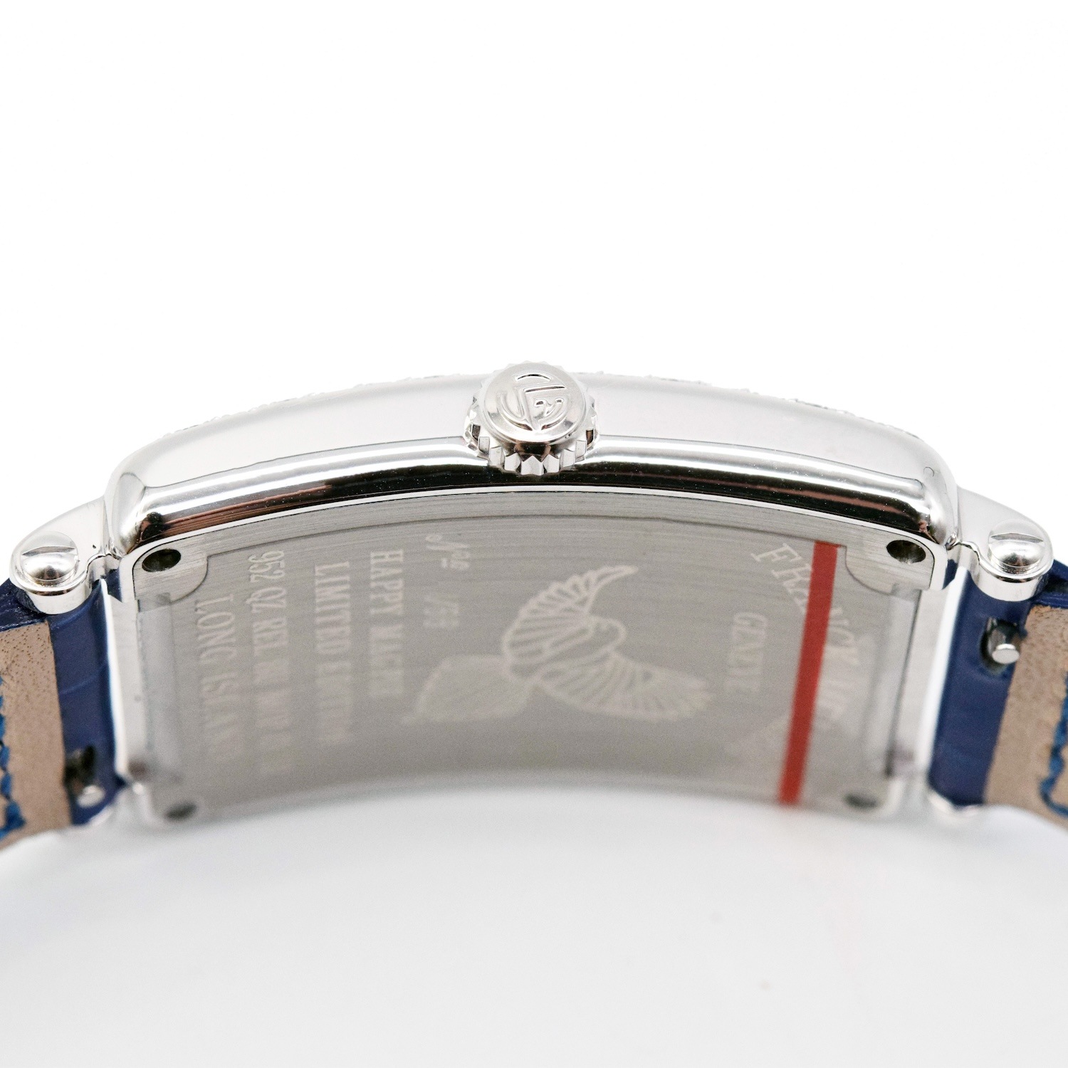 Franck Muller/�ե�󥯥ߥ�顼 Long Island ���󥰥������� Happy Mugpie �ϥåԡ��ޥ��ѥ� 952 QZ REL BU MOP D 1R 88�ܸ��� �ڹ����Ź�߸ˡ�#HK11672D