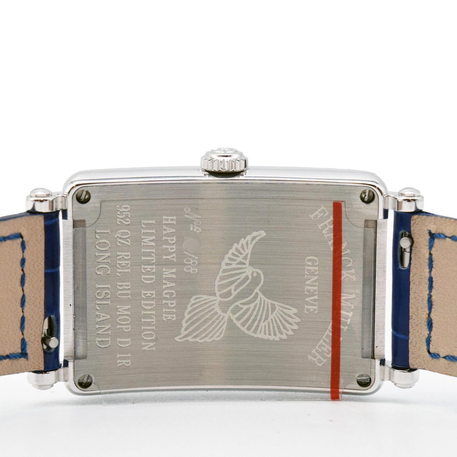 Franck Muller/�ե�󥯥ߥ�顼 Long Island ���󥰥������� Happy Mugpie �ϥåԡ��ޥ��ѥ� 952 QZ REL BU MOP D 1R 88�ܸ��� �ڹ����Ź�߸ˡ�#HK11672D