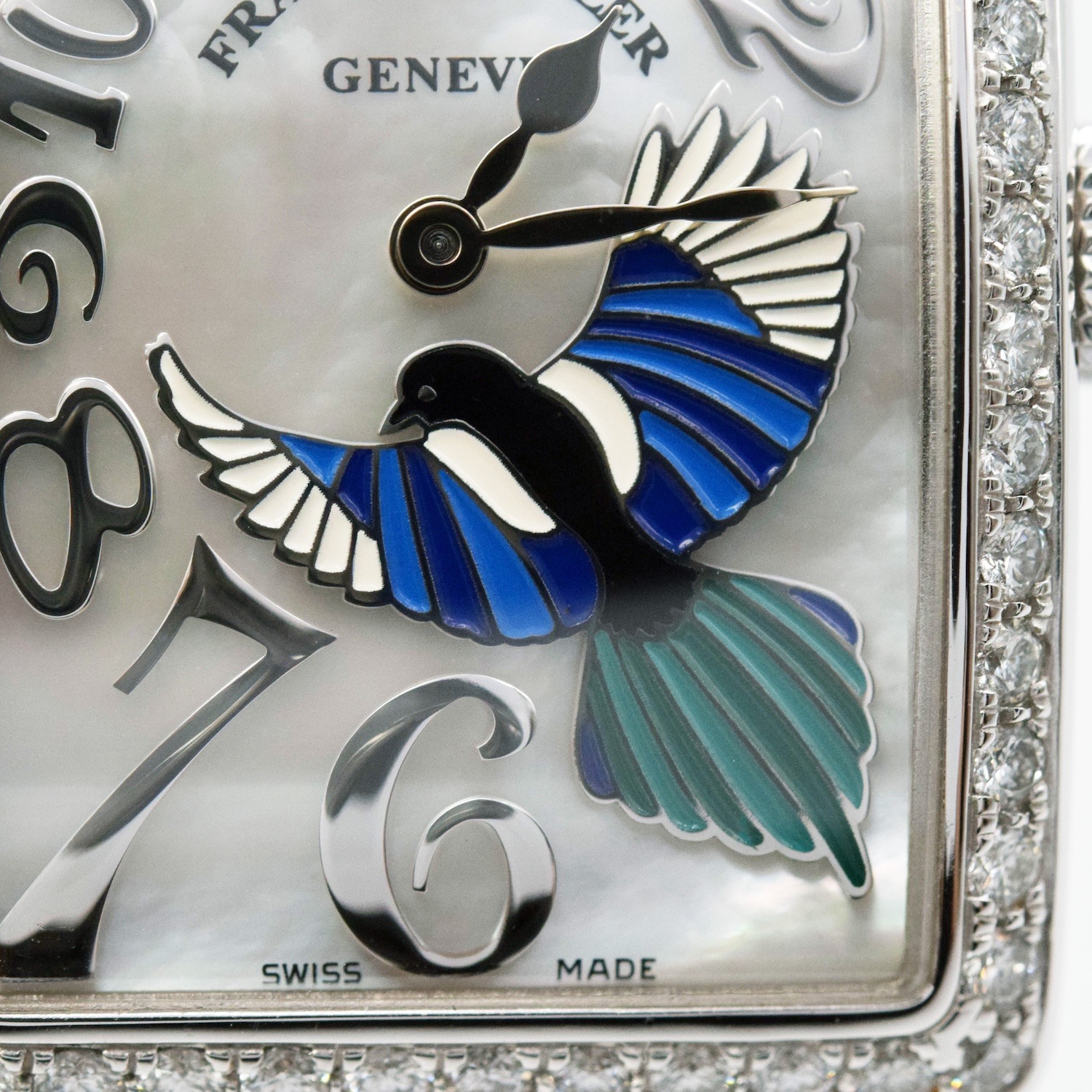 Franck Muller/�ե�󥯥ߥ�顼 Long Island ���󥰥������� Happy Mugpie �ϥåԡ��ޥ��ѥ� 952 QZ REL BU MOP D 1R 88�ܸ��� �ڹ����Ź�߸ˡ�#HK11672D