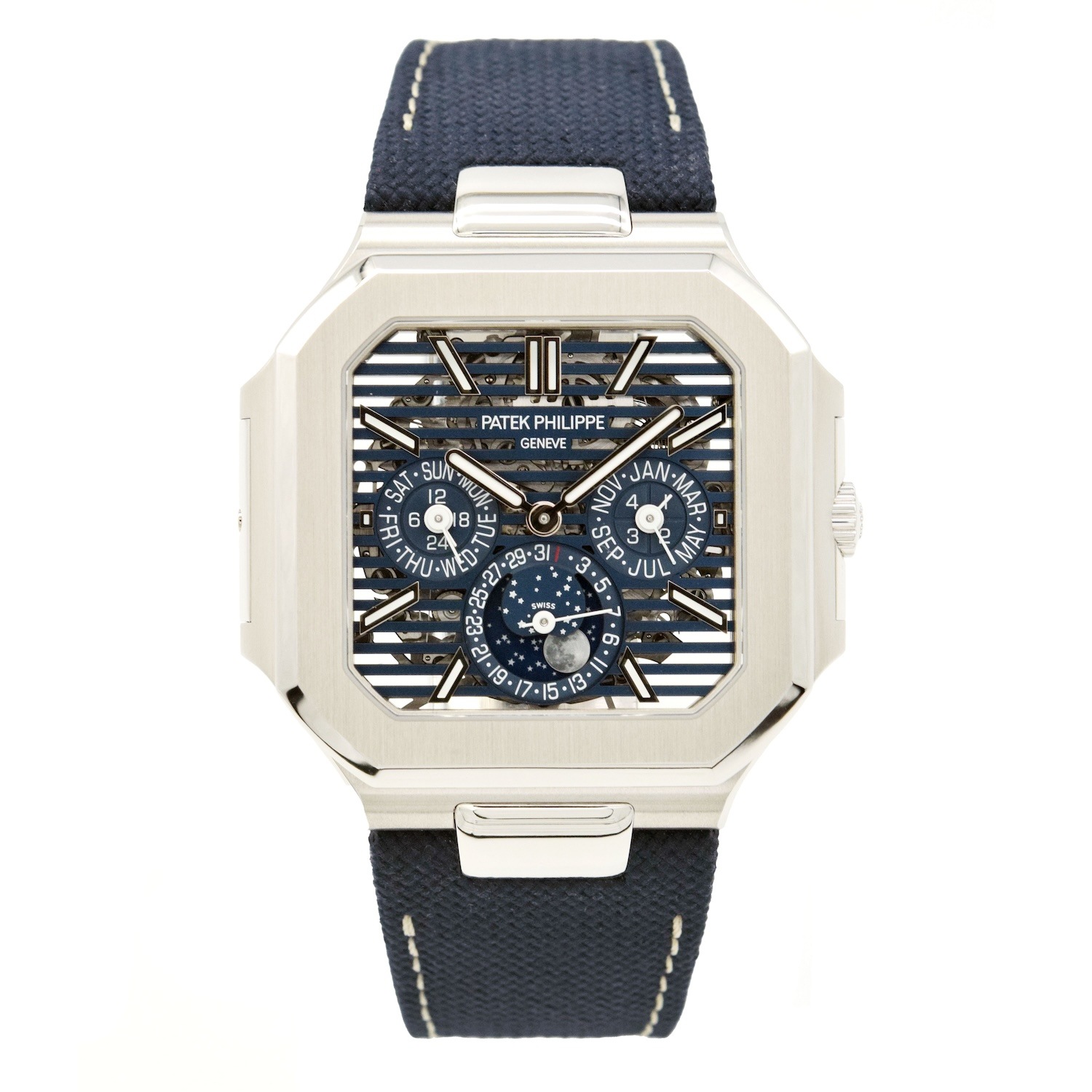 Patek Philippe/�ѥƥå����ե���å� Cubitus ���꡼�� 5840P-001 �ץ������ �ѡ��ڥ��奢�륫������ ������ȥ� #HK11781�ڹ����Ź�߸ˡ�