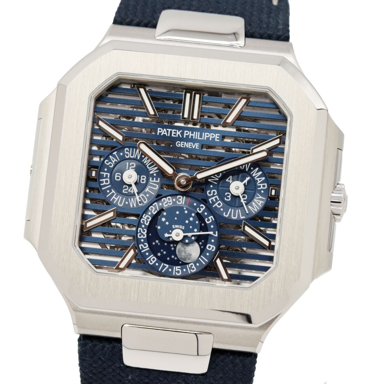 Patek Philippe/�ѥƥå����ե���å� Cubitus ���꡼�� 5840P-001 �ץ������ �ѡ��ڥ��奢�륫������ ������ȥ� #HK11781�ڹ����Ź�߸ˡ�