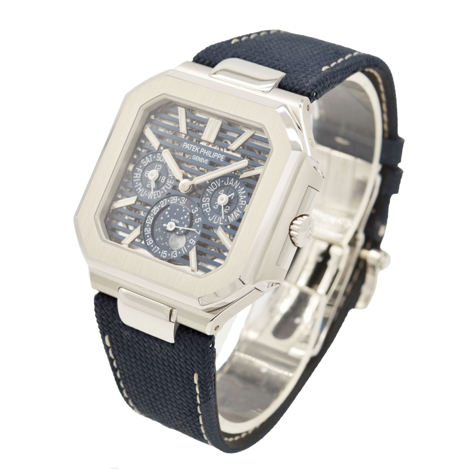Patek Philippe/�ѥƥå����ե���å� Cubitus ���꡼�� 5840P-001 �ץ������ �ѡ��ڥ��奢�륫������ ������ȥ� #HK11781�ڹ����Ź�߸ˡ�