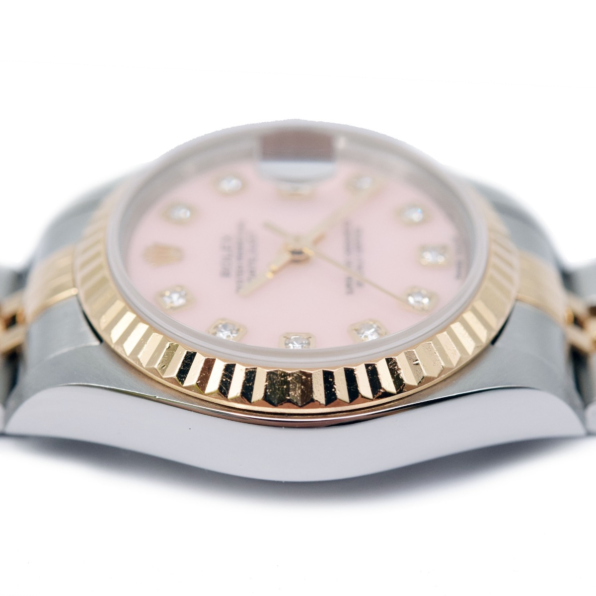 Rolex/����å��� dayjust �ǥ��ȥ��㥹��79173G  YGxSS �ԥ󥯥��ѡ���ʸ���� 10P������  #JP28291