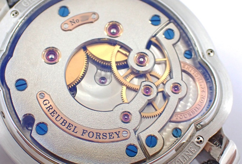 GREUBEL FORSEY/롼٥롦ե륻 ֥ƥå Tourbillon 24 Secondes Asymetrique ڹŹ߸ˡ#HK11239   