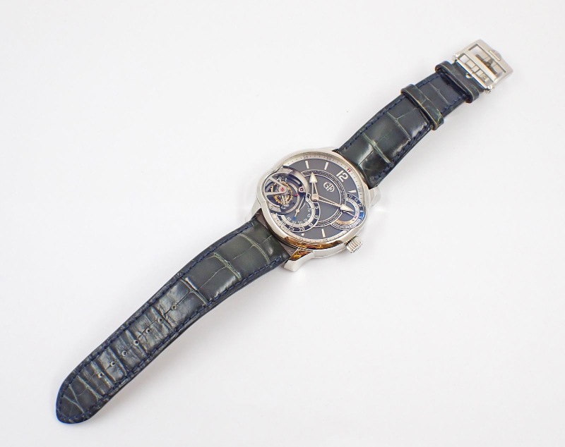 GREUBEL FORSEY/롼٥롦ե륻 ֥ƥå Tourbillon 24 Secondes Asymetrique ڹŹ߸ˡ#HK11239   