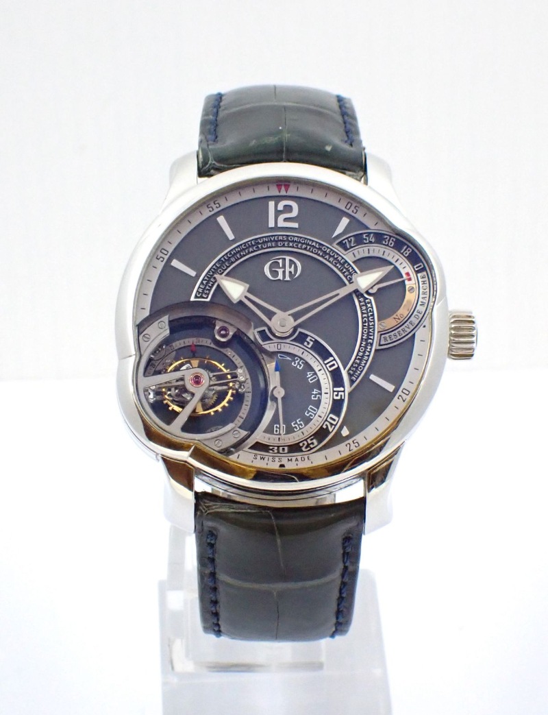GREUBEL FORSEY/롼٥롦ե륻 ֥ƥå Tourbillon 24 Secondes Asymetrique ڹŹ߸ˡ#HK11239   