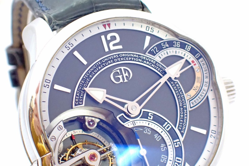 GREUBEL FORSEY/롼٥롦ե륻 ֥ƥå Tourbillon 24 Secondes Asymetrique ڹŹ߸ˡ#HK11239   