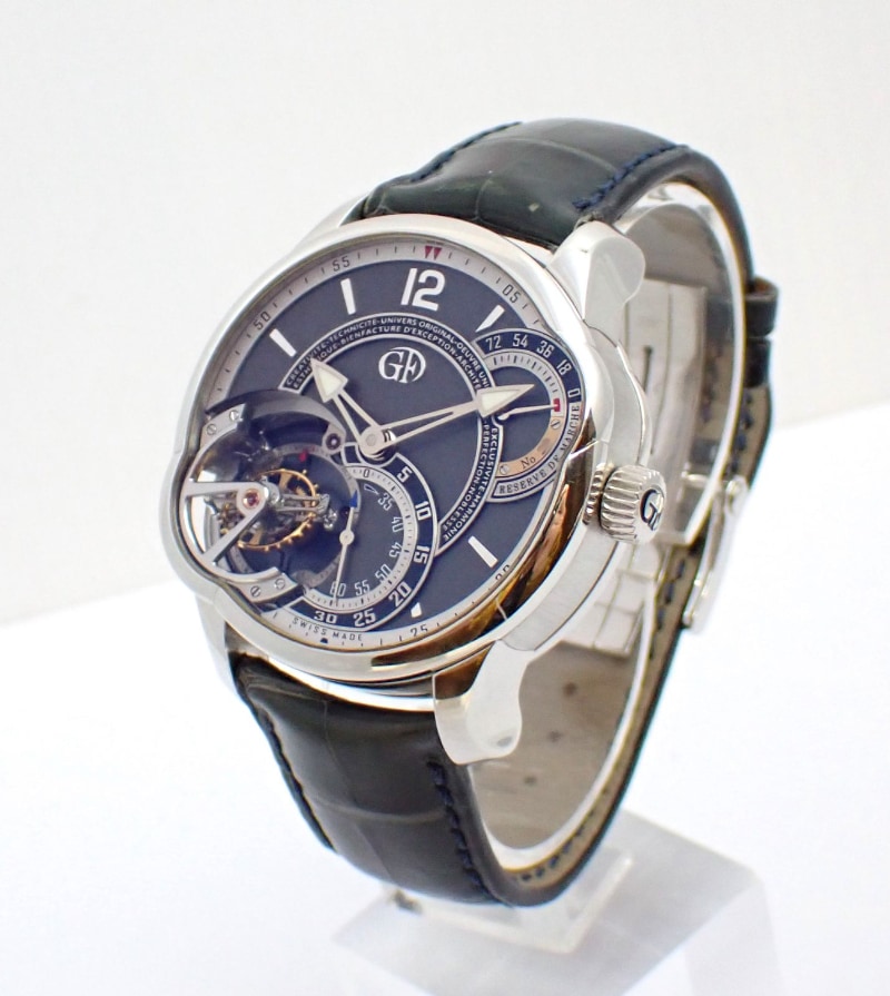 GREUBEL FORSEY/롼٥롦ե륻 ֥ƥå Tourbillon 24 Secondes Asymetrique ڹŹ߸ˡ#HK11239   