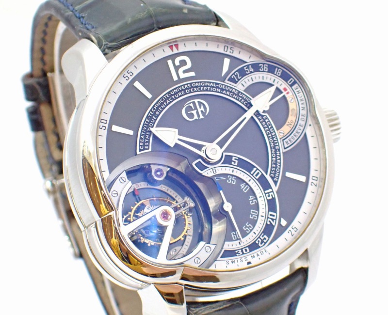 GREUBEL FORSEY/롼٥롦ե륻 ֥ƥå Tourbillon 24 Secondes Asymetrique ڹŹ߸ˡ#HK11239   