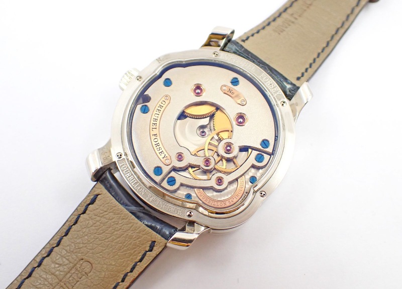 GREUBEL FORSEY/롼٥롦ե륻 ֥ƥå Tourbillon 24 Secondes Asymetrique ڹŹ߸ˡ#HK11239   