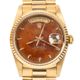 Rolex/����å��� Daydate �ǥ��ǥ���36 Ref.18238 Tiffany.co �ƥ��ե��ˡ� Wood Dial ���åɥ������ L���� K18YG#Jp28810