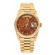 Rolex/����å��� Daydate �ǥ��ǥ���36 Ref.18238 Tiffany.co �ƥ��ե��ˡ� Wood Dial ���åɥ������ L���� K18YG#Jp28810