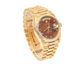 Rolex/����å��� Daydate �ǥ��ǥ���36 Ref.18238 Tiffany.co �ƥ��ե��ˡ� Wood Dial ���åɥ������ L���� K18YG#Jp28810
