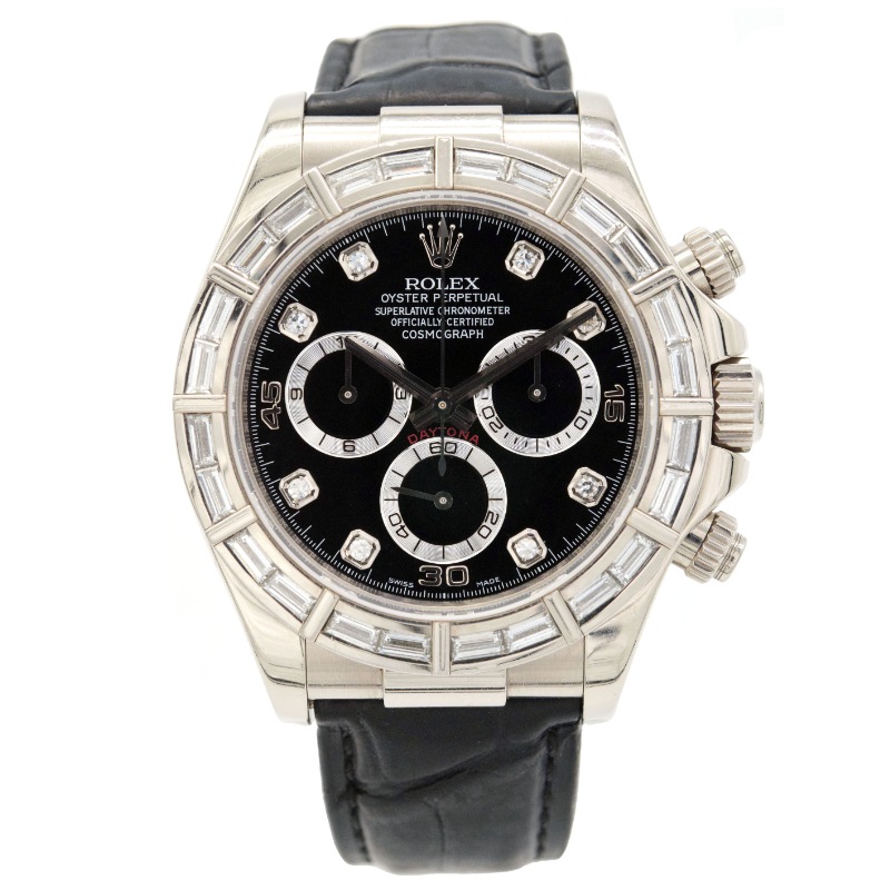 Rolex /����å��� �ǥ��ȥ� 116589BR M��ǥ� 18K�ۥ磻�ȥ������ ��ư���� ��������� #HK11780�ڹ����Ź�߸ˡ�