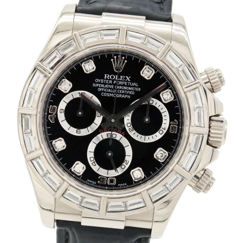 Rolex /����å��� �ǥ��ȥ� 116589BR M��ǥ� 18K�ۥ磻�ȥ������ ��ư���� ��������� #HK11780�ڹ����Ź�߸ˡ�