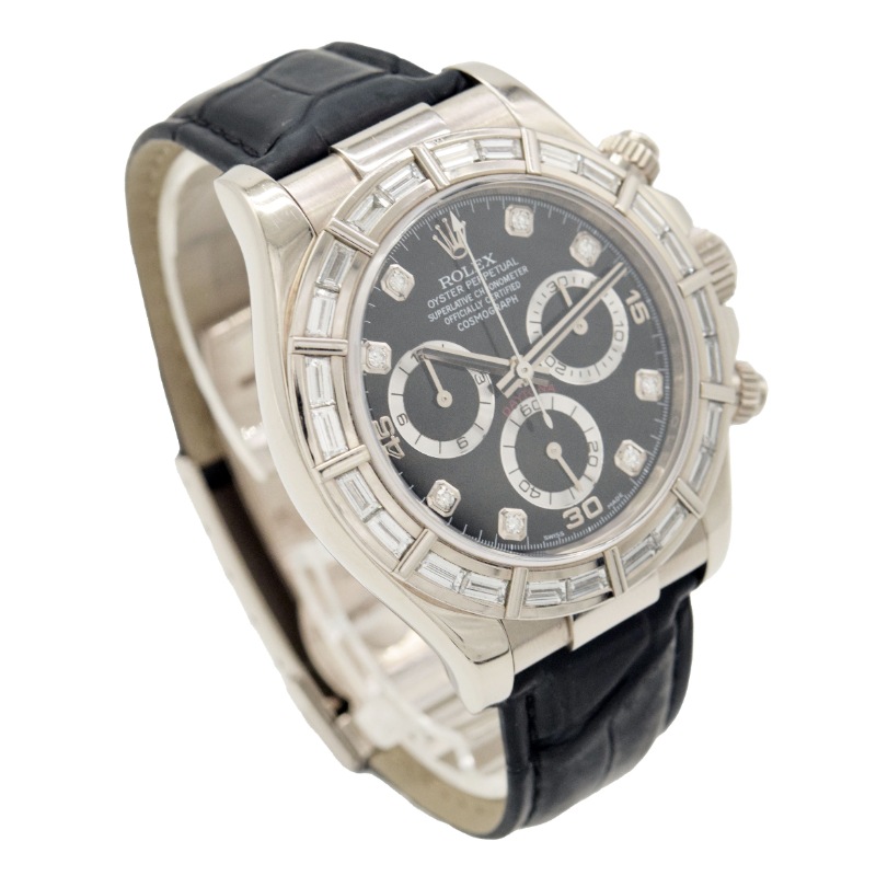 Rolex /����å��� �ǥ��ȥ� 116589BR M��ǥ� 18K�ۥ磻�ȥ������ ��ư���� ��������� #HK11780�ڹ����Ź�߸ˡ�