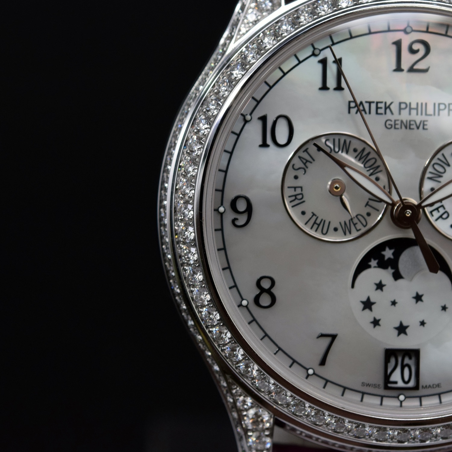 PATEK PHILIPPE/�ѥƥ��å��ե���å� ����ץꥱ������� 4948G-010�ڹ����Ź�߸ˡ�#HK11363  