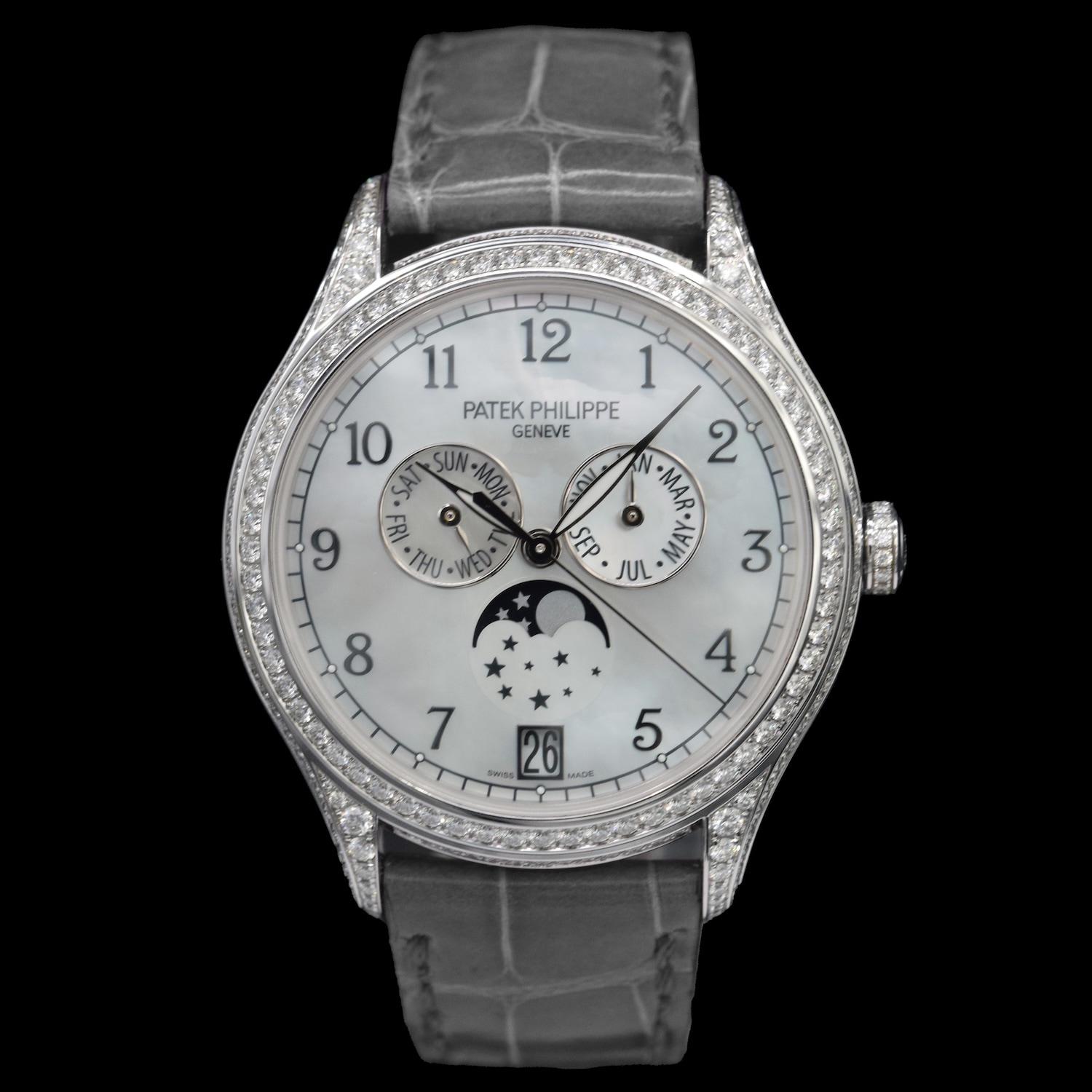 PATEK PHILIPPE/�ѥƥ��å��ե���å� ����ץꥱ������� 4948G-010�ڹ����Ź�߸ˡ�#HK11363  