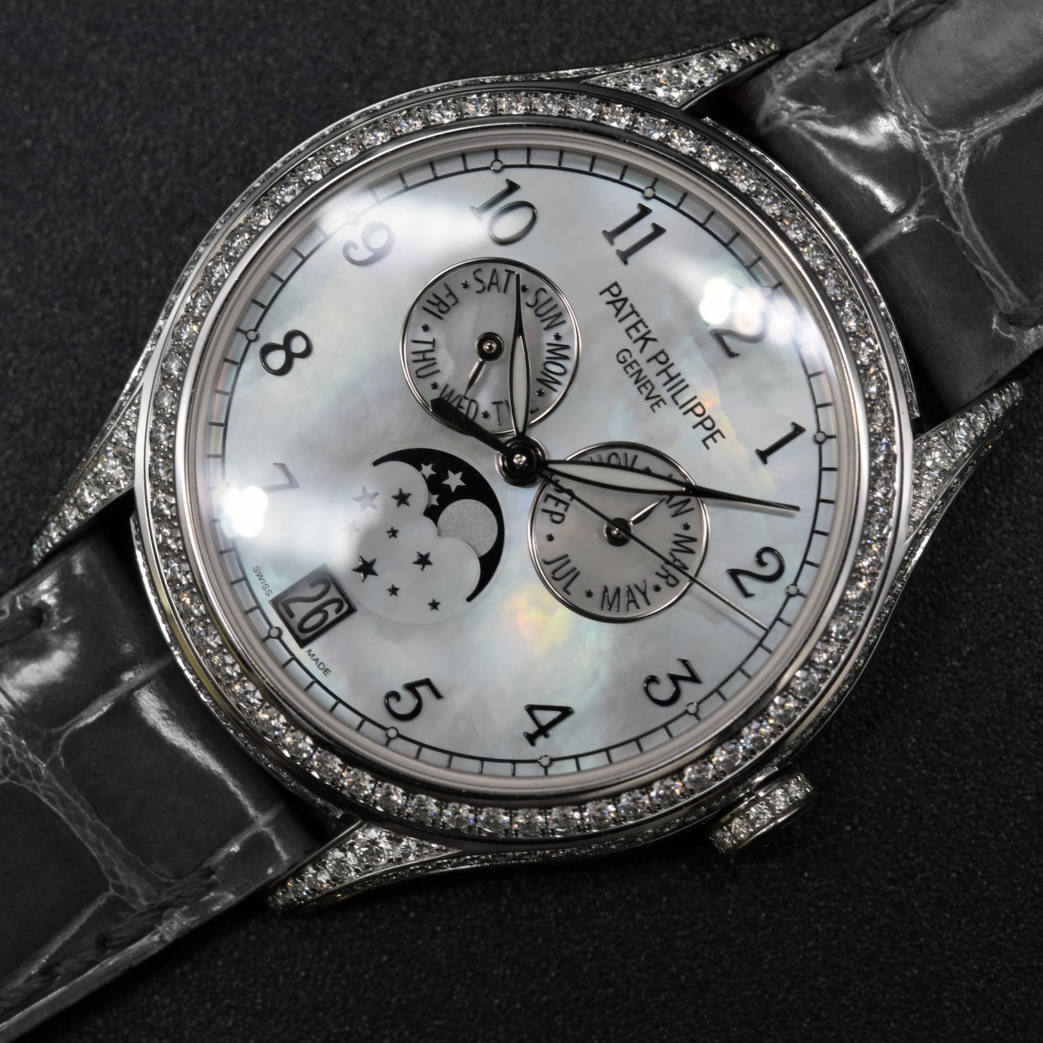 PATEK PHILIPPE/�ѥƥ��å��ե���å� ����ץꥱ������� 4948G-010�ڹ����Ź�߸ˡ�#HK11363  