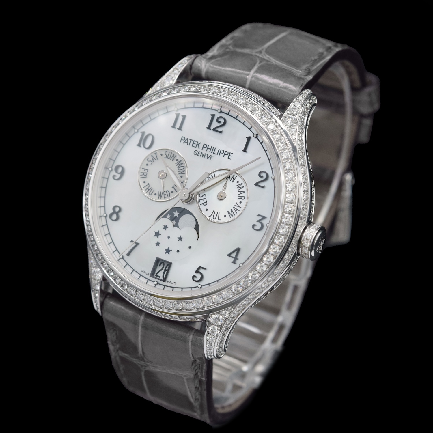 PATEK PHILIPPE/�ѥƥ��å��ե���å� ����ץꥱ������� 4948G-010�ڹ����Ź�߸ˡ�#HK11363  