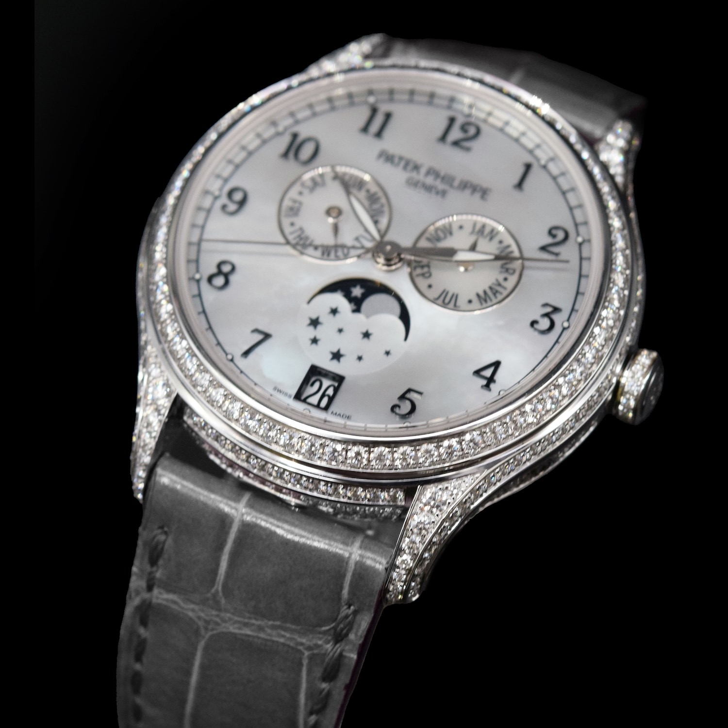 PATEK PHILIPPE/�ѥƥ��å��ե���å� ����ץꥱ������� 4948G-010�ڹ����Ź�߸ˡ�#HK11363  