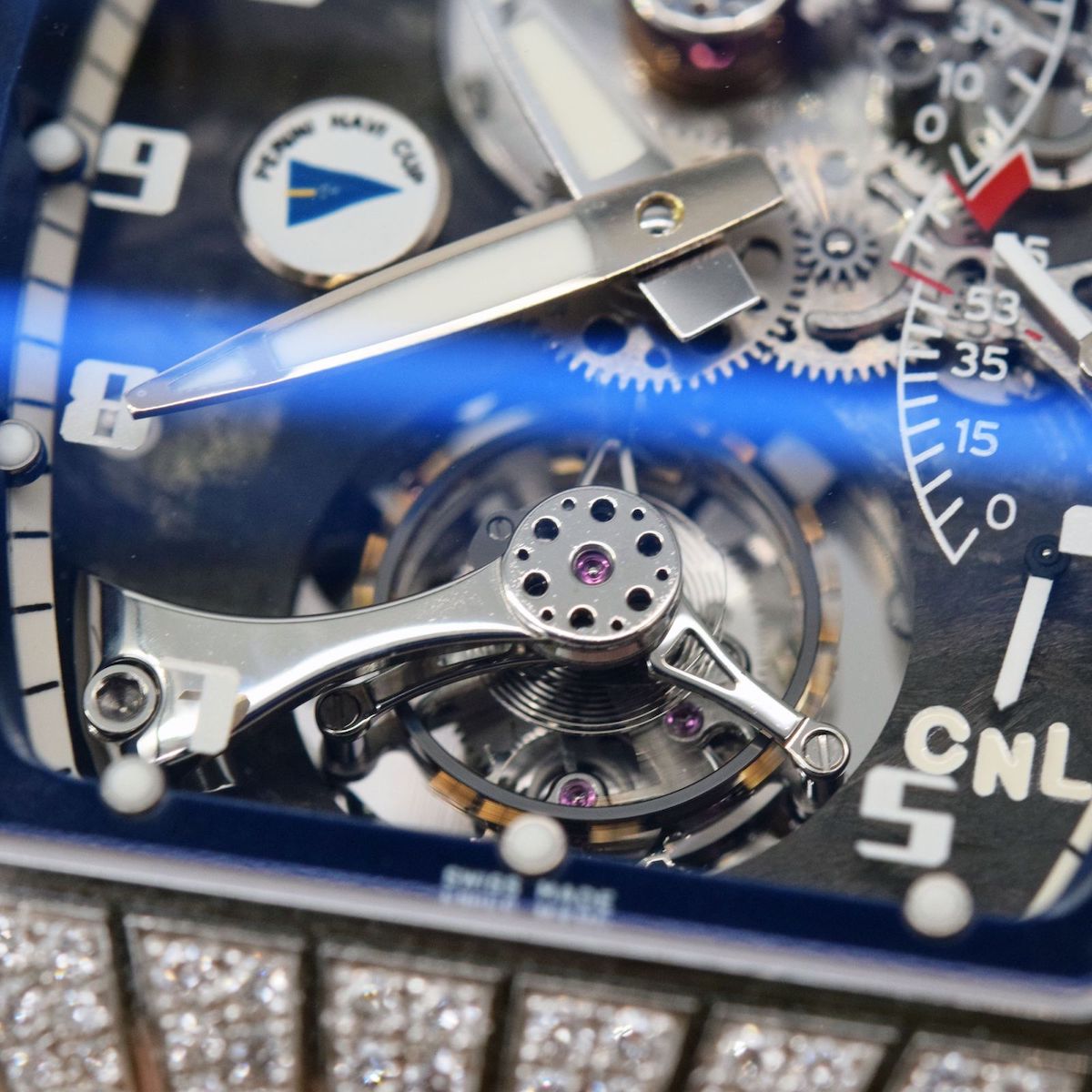 RICHARD MILLE/ �ꥷ�㡼�� �ߥ� RM014 Perini Navi Cup ���ǥ������#HK11458�ڹ����Ź�߸ˡ�