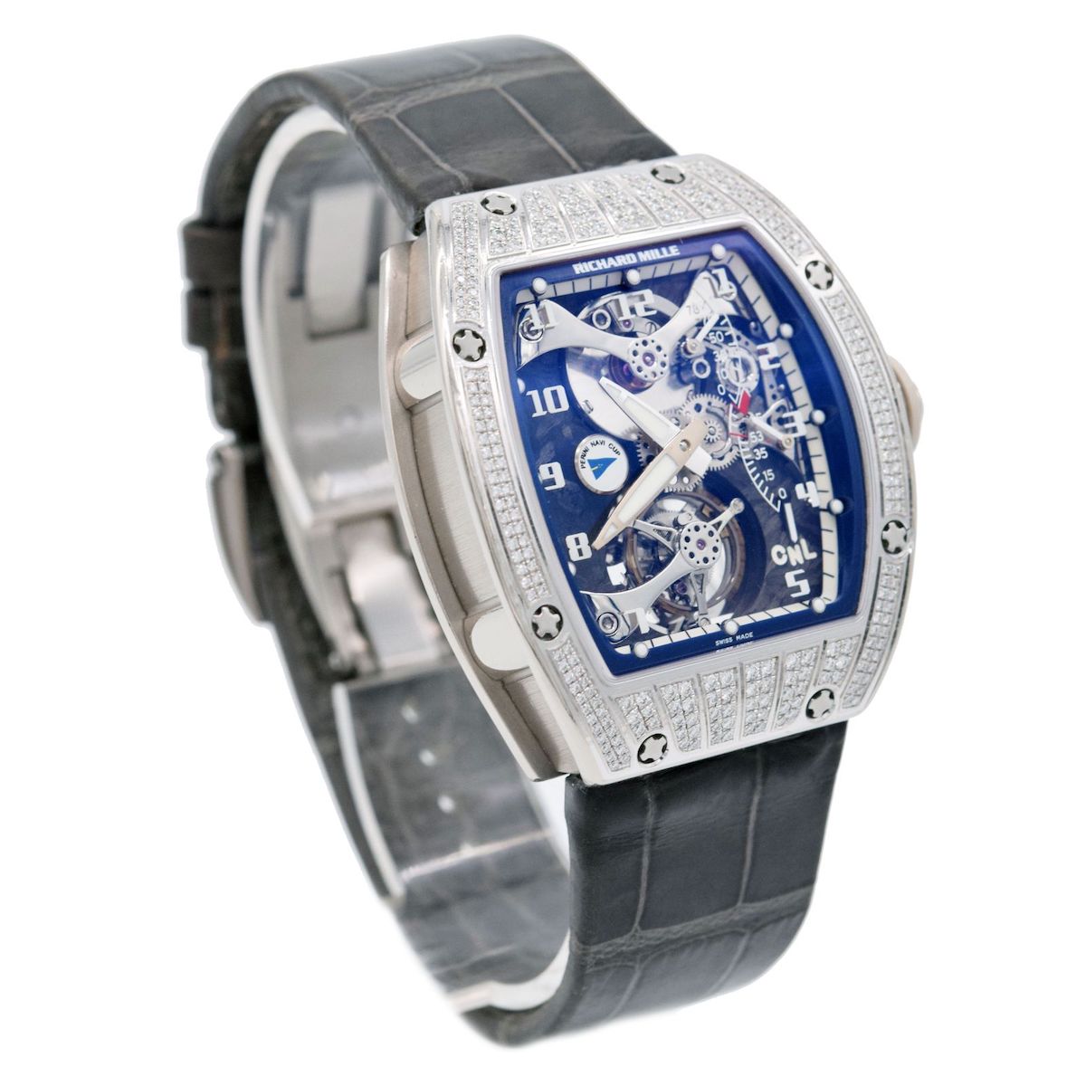 RICHARD MILLE/ �ꥷ�㡼�� �ߥ� RM014 Perini Navi Cup ���ǥ������#HK11458�ڹ����Ź�߸ˡ�