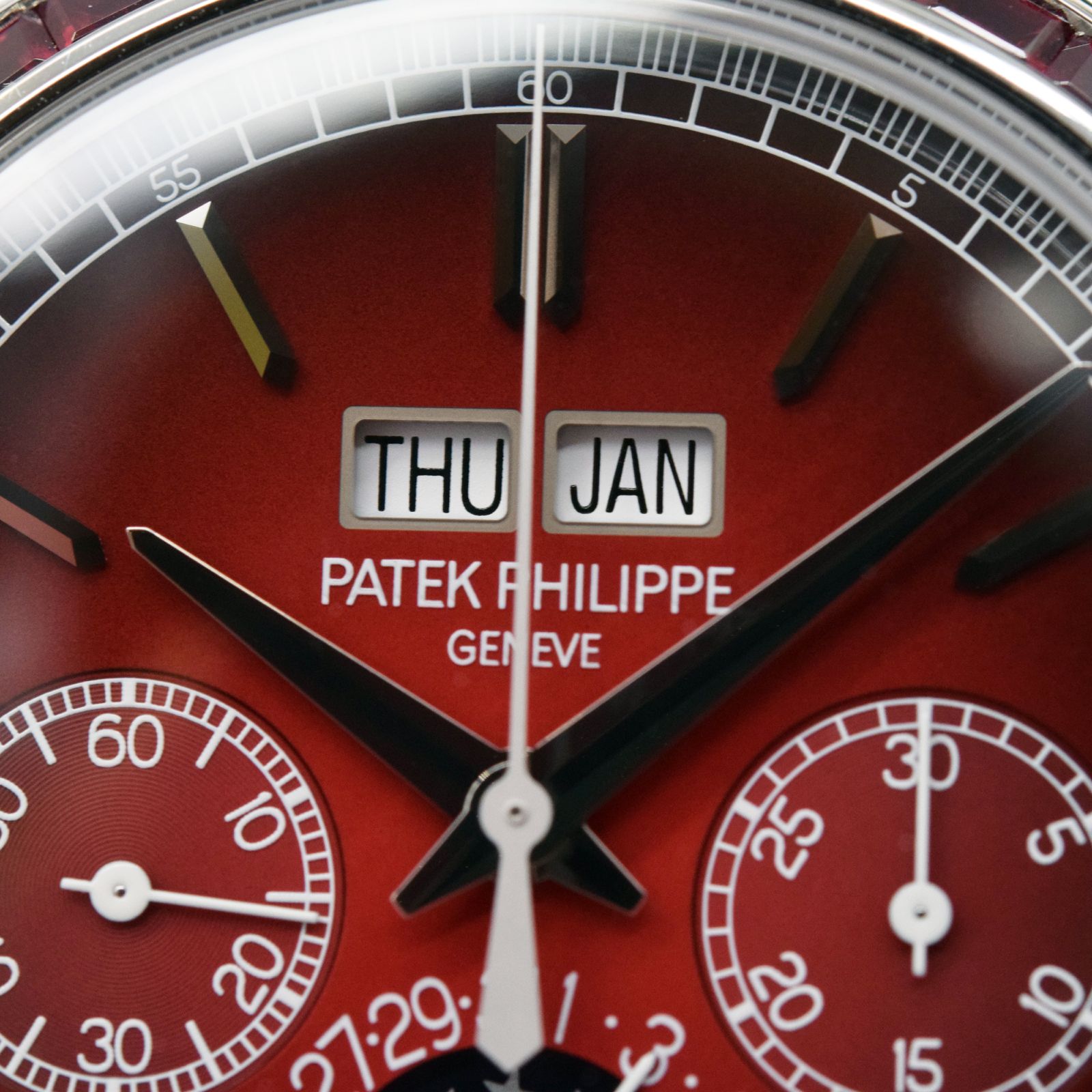 PATEK PHILIPPE/�ѥƥ��å��ե���å� 5271/12P-010�����ɥ���ץꥱ�������ѡ��ڥ��奢�륫�������ץ���ʥ�ӡ��ڹ����Ź�߸ˡ�#HK11364