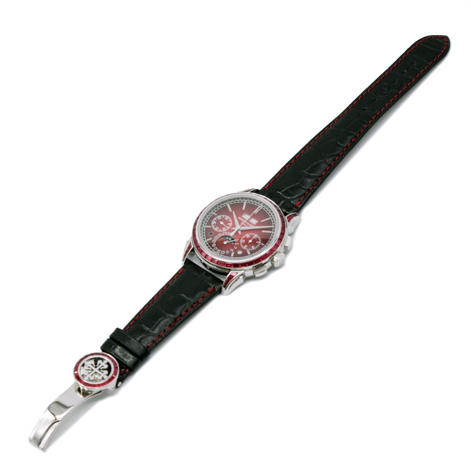 PATEK PHILIPPE/�ѥƥ��å��ե���å� 5271/12P-010�����ɥ���ץꥱ�������ѡ��ڥ��奢�륫�������ץ���ʥ�ӡ��ڹ����Ź�߸ˡ�#HK11364