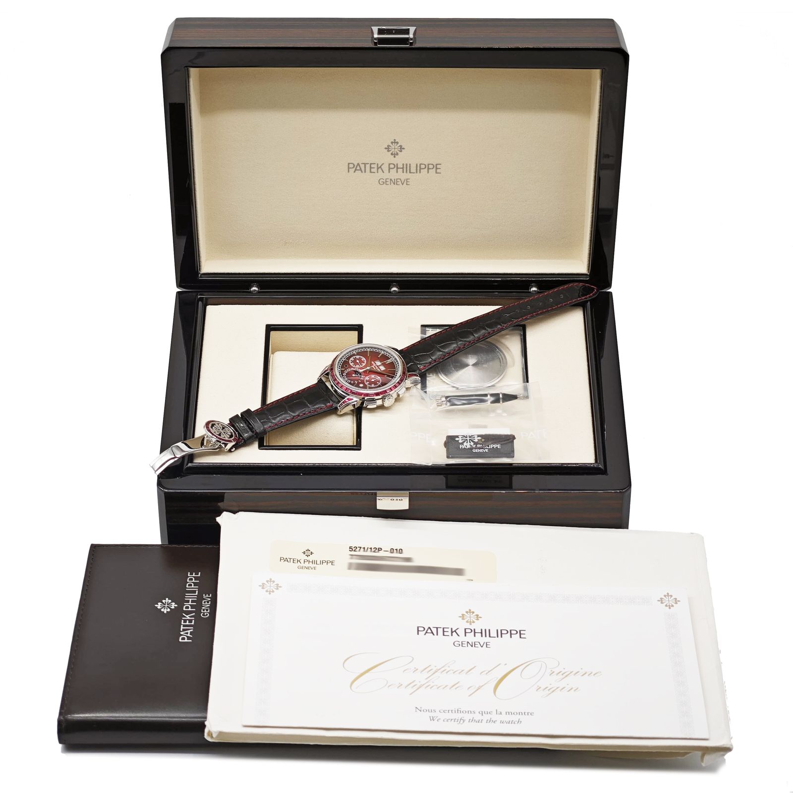 PATEK PHILIPPE/�ѥƥ��å��ե���å� 5271/12P-010�����ɥ���ץꥱ�������ѡ��ڥ��奢�륫�������ץ���ʥ�ӡ��ڹ����Ź�߸ˡ�#HK11364