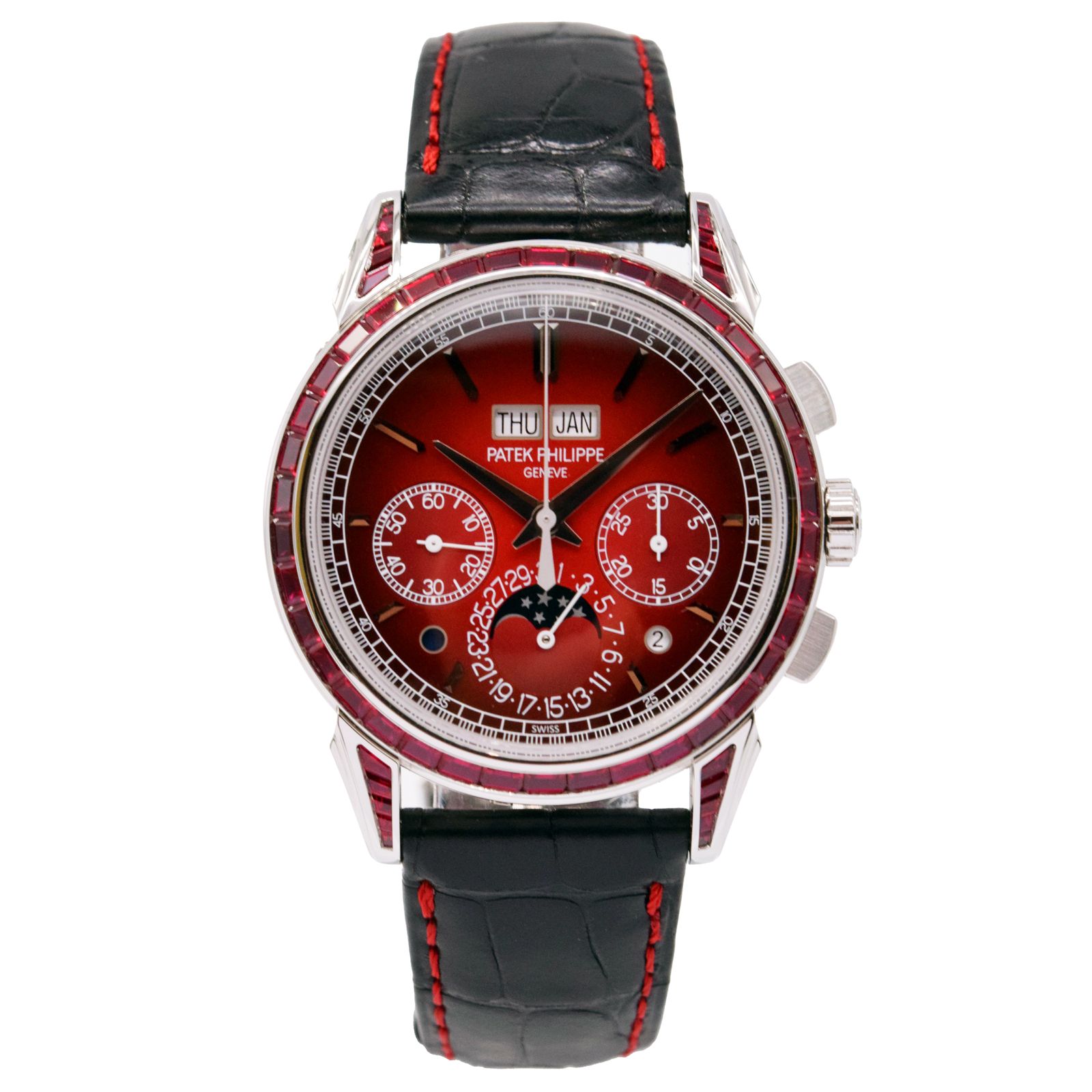 PATEK PHILIPPE/�ѥƥ��å��ե���å� 5271/12P-010�����ɥ���ץꥱ�������ѡ��ڥ��奢�륫�������ץ���ʥ�ӡ��ڹ����Ź�߸ˡ�#HK11364