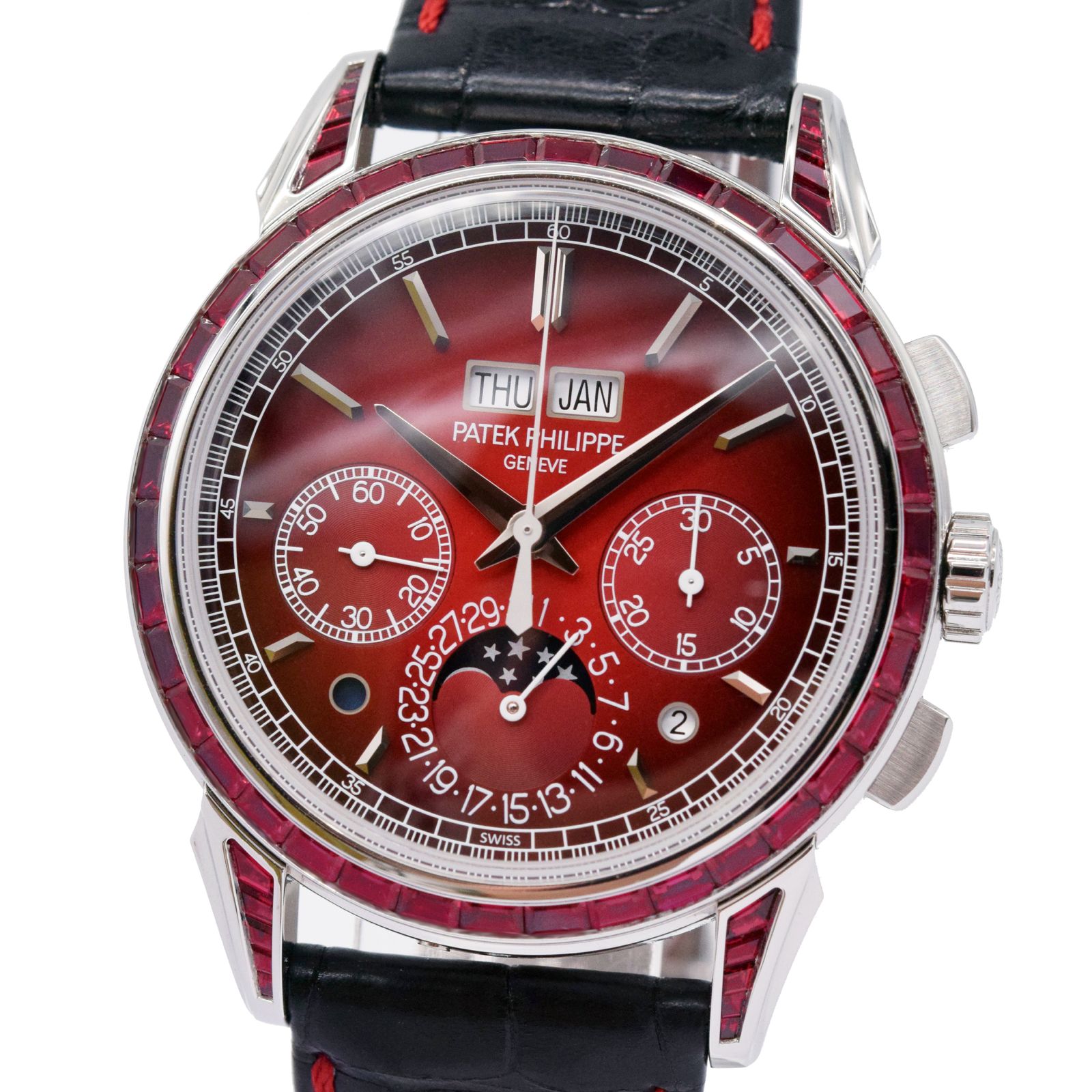 PATEK PHILIPPE/�ѥƥ��å��ե���å� 5271/12P-010�����ɥ���ץꥱ�������ѡ��ڥ��奢�륫�������ץ���ʥ�ӡ��ڹ����Ź�߸ˡ�#HK11364