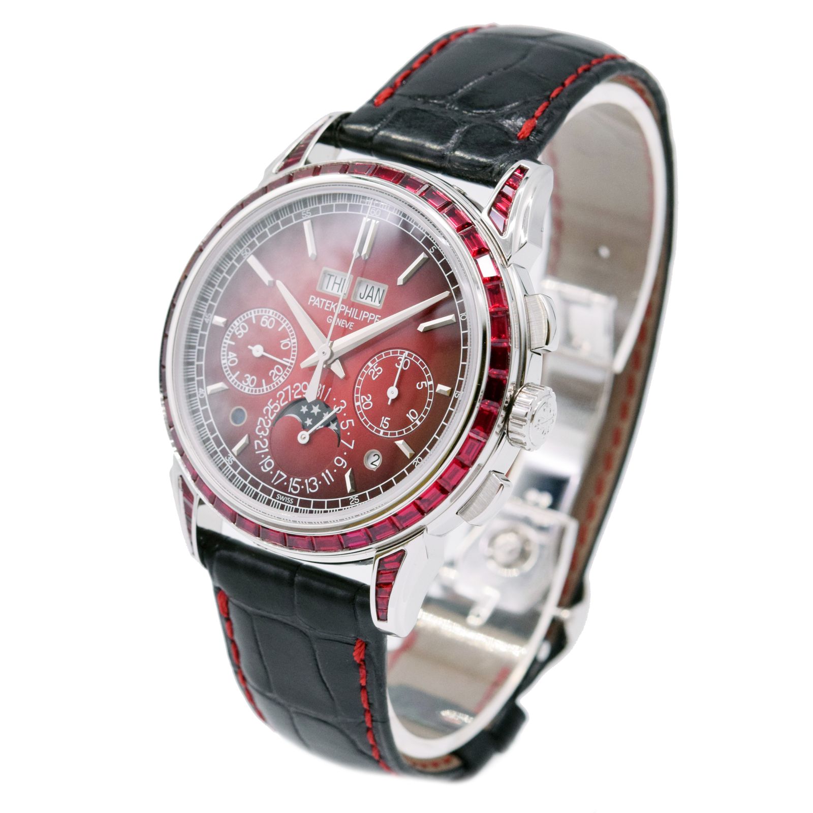 PATEK PHILIPPE/�ѥƥ��å��ե���å� 5271/12P-010�����ɥ���ץꥱ�������ѡ��ڥ��奢�륫�������ץ���ʥ�ӡ��ڹ����Ź�߸ˡ�#HK11364