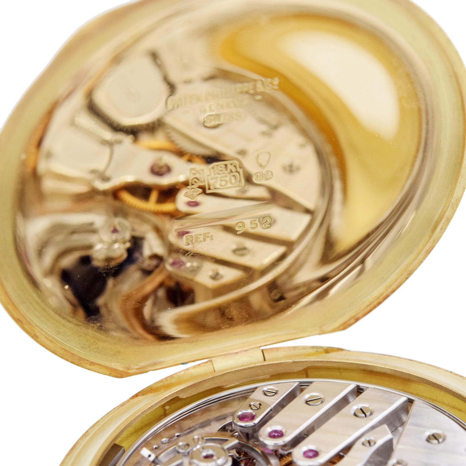 Patek Philippe / �ѥƥå� �ե���å� 952 18KYG �ߥ˥åĥ�ԡ����� �ϥ󥿡������� �괬�� ������� #HK11567�ڹ����Ź�߸ˡ�