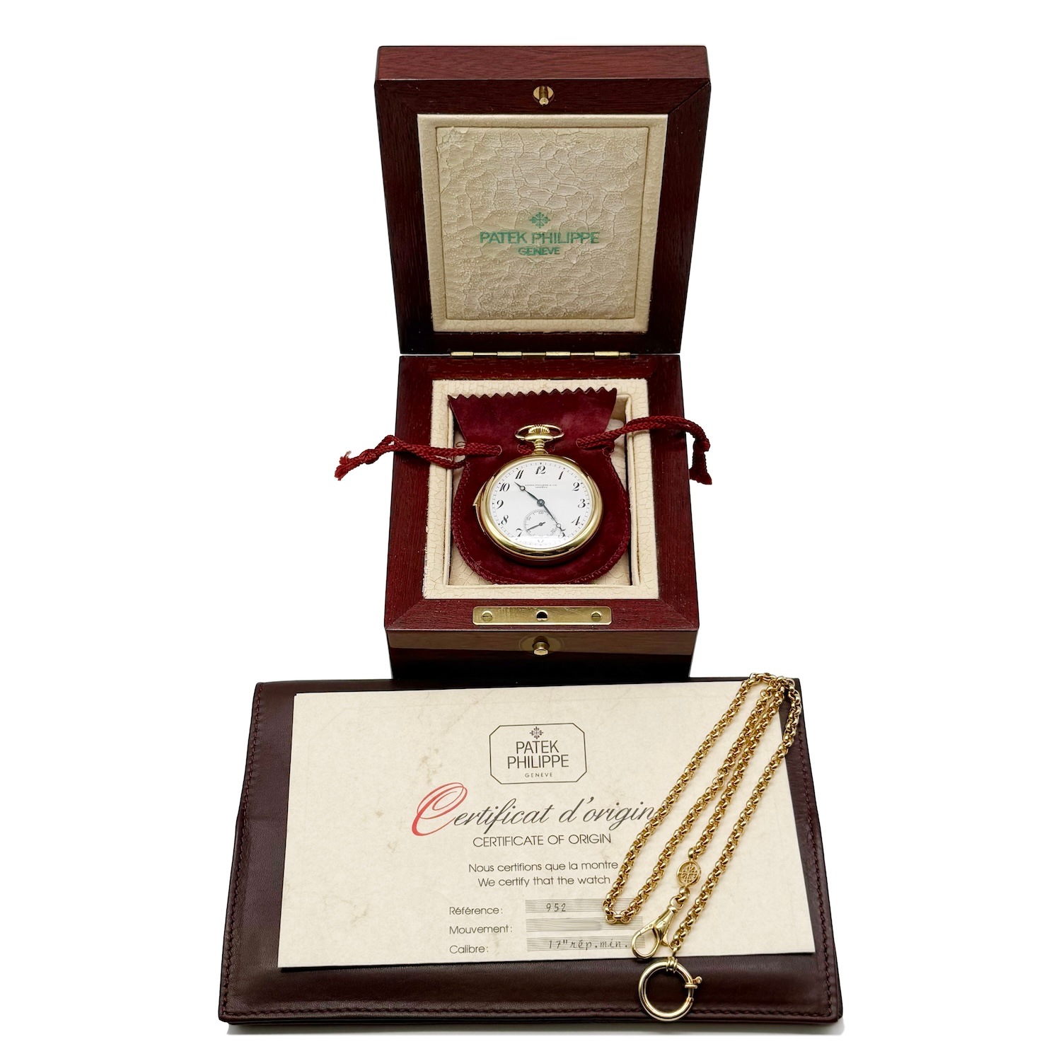 Patek Philippe / �ѥƥå� �ե���å� 952 18KYG �ߥ˥åĥ�ԡ����� �ϥ󥿡������� �괬�� ������� #HK11567�ڹ����Ź�߸ˡ�