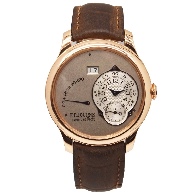 F.P. Journe FPJ/F.P.������ Octa Reserve De Marche ������ �ꥶ���֡��ɡ��ޥ륷�� 18KRG�ڹ����Ź�߸ˡ�#HK11676