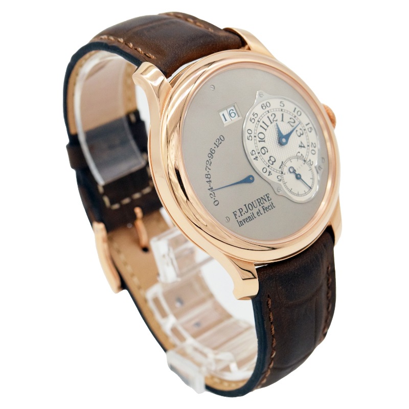 F.P. Journe FPJ/F.P.������ Octa Reserve De Marche ������ �ꥶ���֡��ɡ��ޥ륷�� 18KRG�ڹ����Ź�߸ˡ�#HK11676