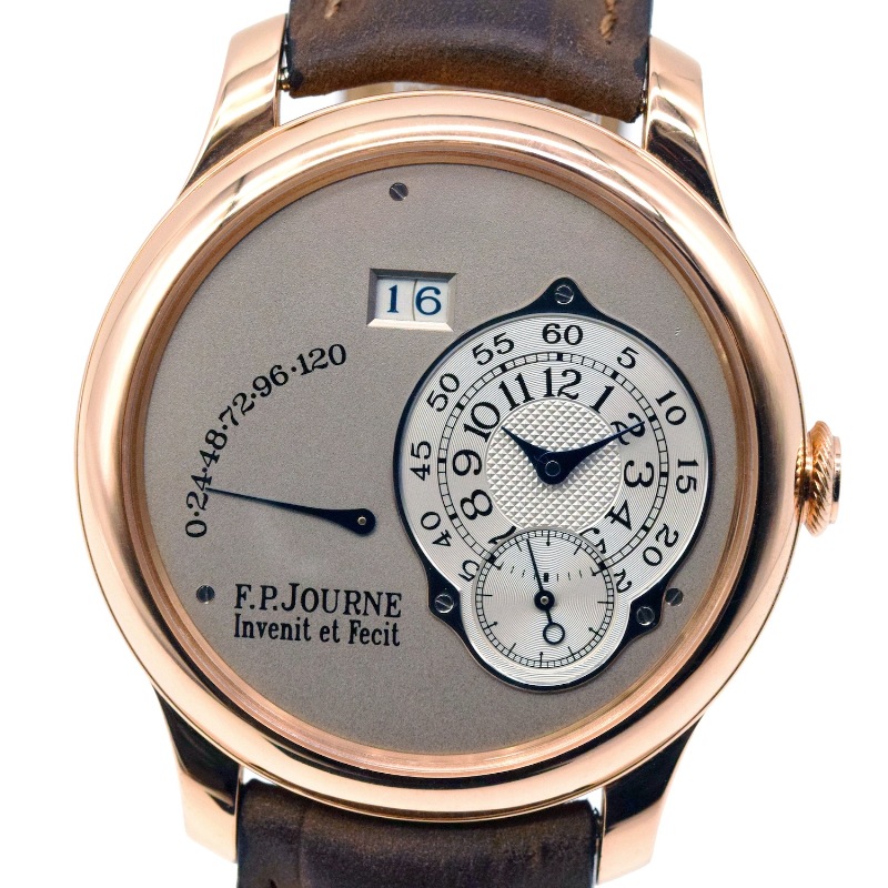 F.P. Journe FPJ/F.P.������ Octa Reserve De Marche ������ �ꥶ���֡��ɡ��ޥ륷�� 18KRG�ڹ����Ź�߸ˡ�#HK11676