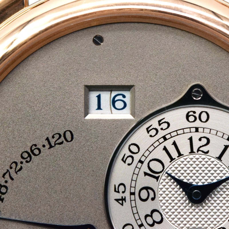 F.P. Journe FPJ/F.P.������ Octa Reserve De Marche ������ �ꥶ���֡��ɡ��ޥ륷�� 18KRG�ڹ����Ź�߸ˡ�#HK11676