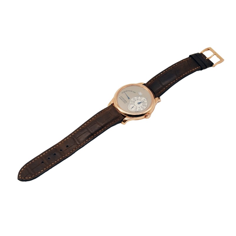 F.P. Journe FPJ/F.P.������ Octa Reserve De Marche ������ �ꥶ���֡��ɡ��ޥ륷�� 18KRG�ڹ����Ź�߸ˡ�#HK11676