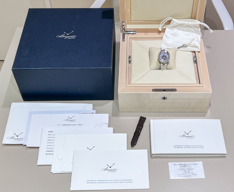 Breguet/�֥쥲 Reine De Naples  �������󎥥��֎��ͥ��ץ륺 8958BB/51/974/D00D3L #Jp28273 