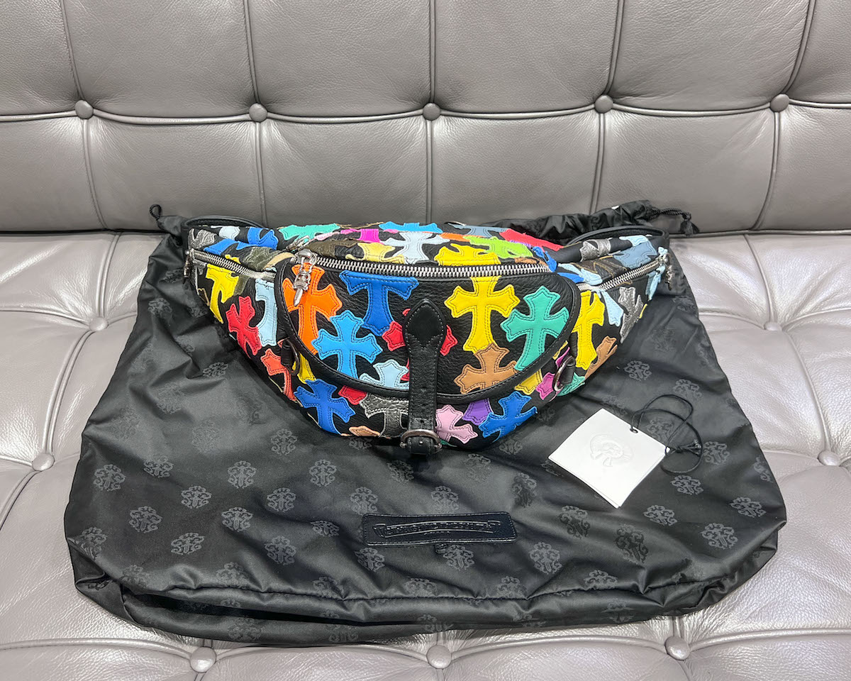 ������ ��Chrome Hearts/������ϡ��� SNAT PACK MULTI ���ʥåȥѥå� �ޥ���������ѥå��쥶���Хå� �ܥǥ����Хå� #jp28669