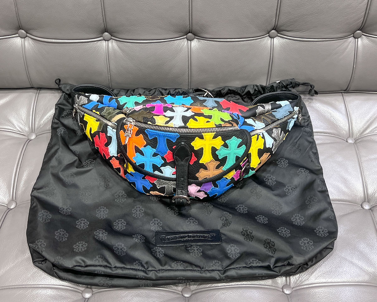������ ��Chrome Hearts/������ϡ��� SNAT PACK MULTI ���ʥåȥѥå� �ޥ���������ѥå��쥶���Хå� �ܥǥ����Хå� #jp28669