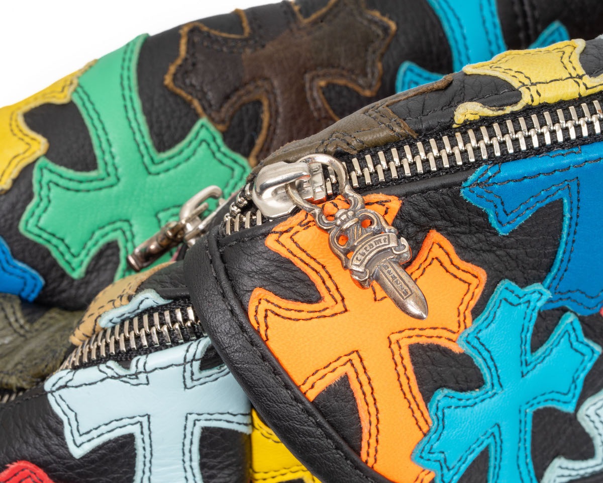 ������ ��Chrome Hearts/������ϡ��� SNAT PACK MULTI ���ʥåȥѥå� �ޥ���������ѥå��쥶���Хå� �ܥǥ����Хå� #jp28669