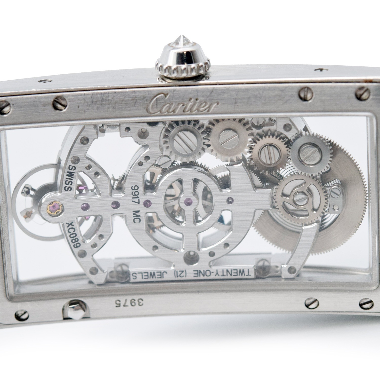 Cartier ����ƥ��� Tank Cintree HPI01123 �괬�� ������ȥ�ڹ����Ź�߸ˡ�#HK11568