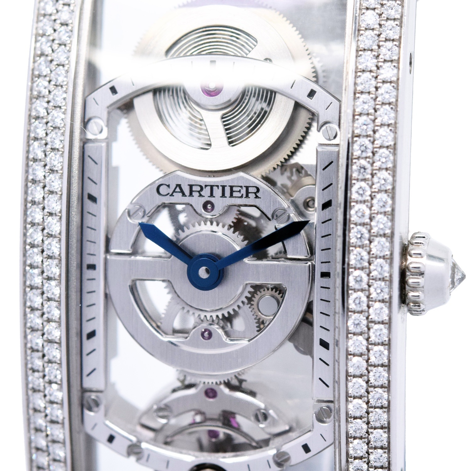 Cartier ����ƥ��� Tank Cintree HPI01123 �괬�� ������ȥ�ڹ����Ź�߸ˡ�#HK11568