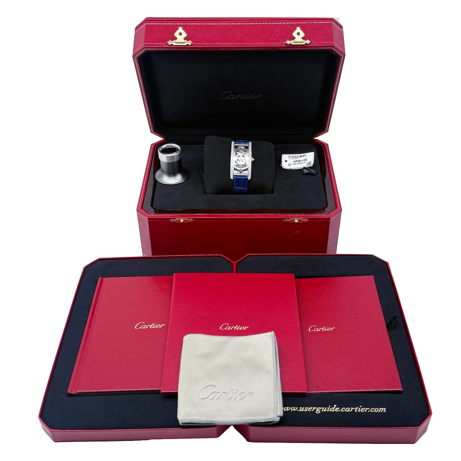 Cartier ����ƥ��� Tank Cintree HPI01123 �괬�� ������ȥ�ڹ����Ź�߸ˡ�#HK11568